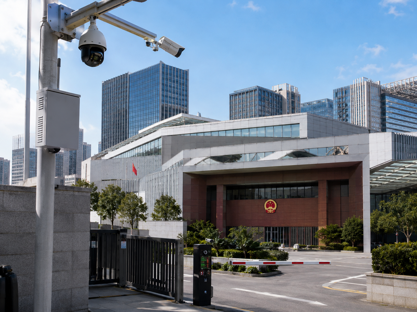 政府机构解决方案