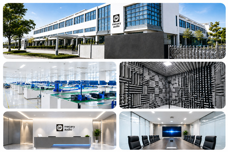 Mecary Audio company profile
