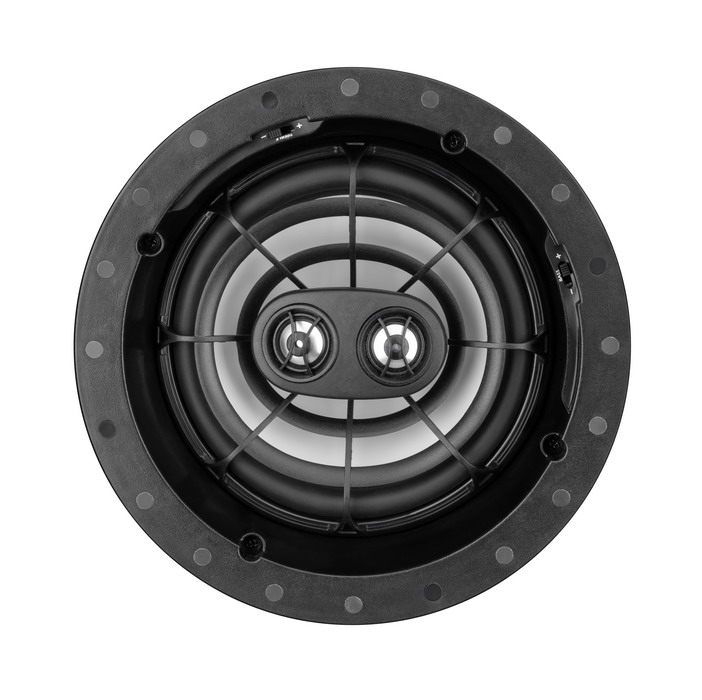 CM-702侧面 (7"无源两分频三单元立体声同轴吸顶扬声器)