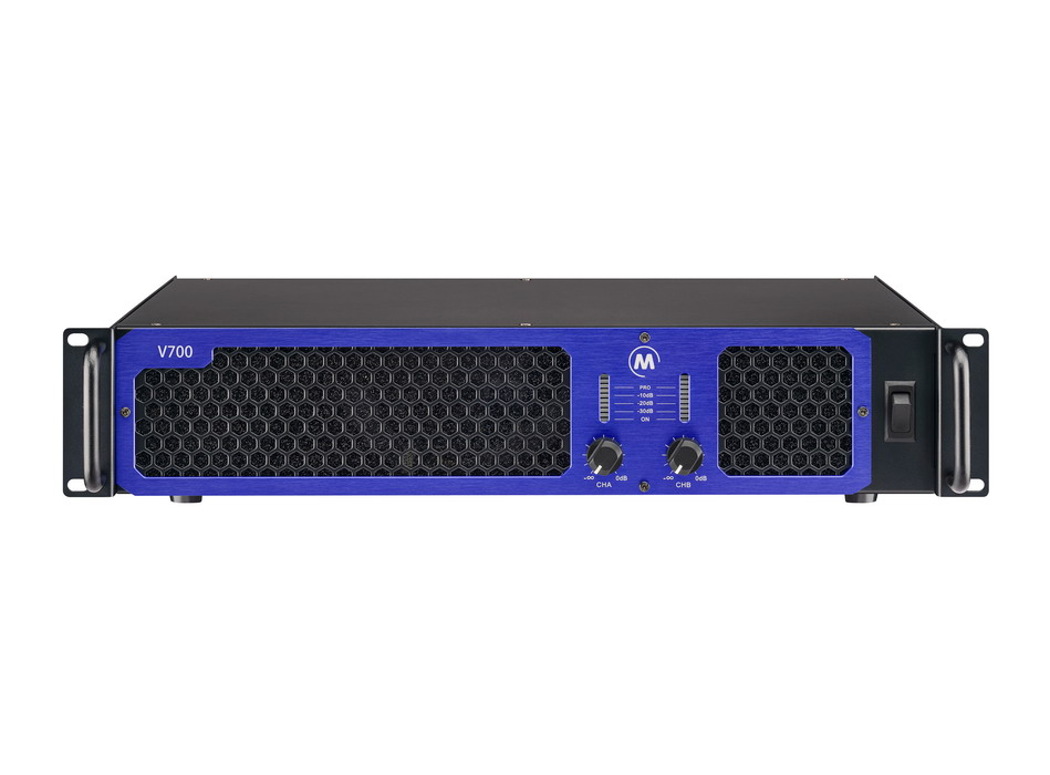D700 D系列两通道功放