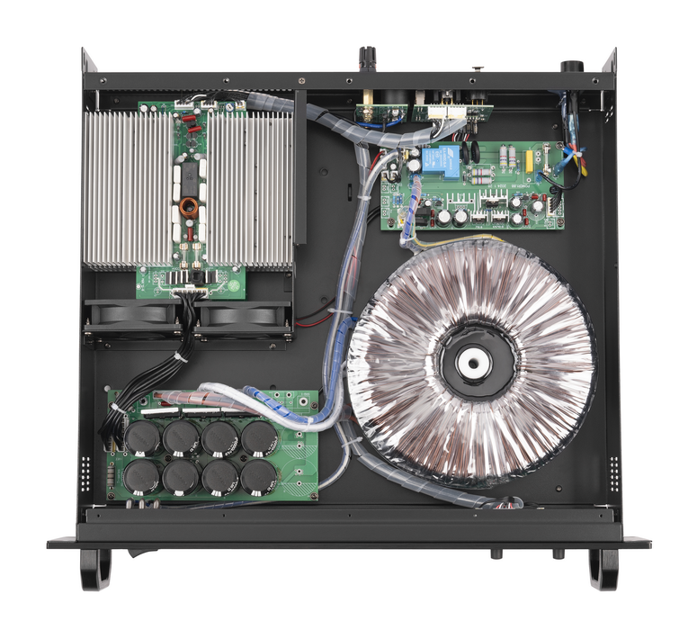 H400 两通道功放