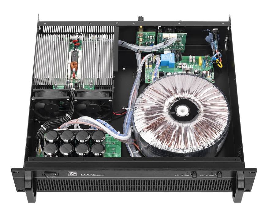 H400 两通道功放