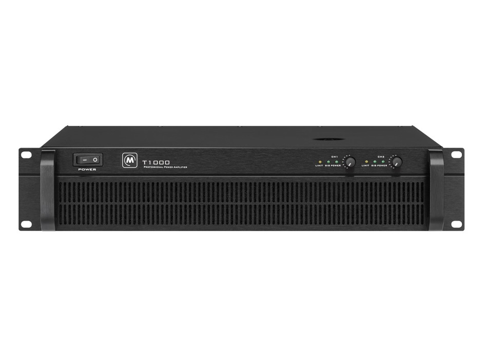 H400 两通道功放