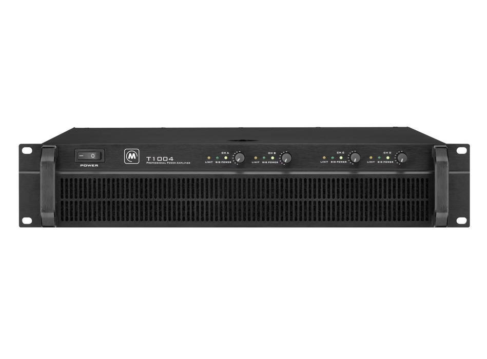 H704 H系列四通道功放
